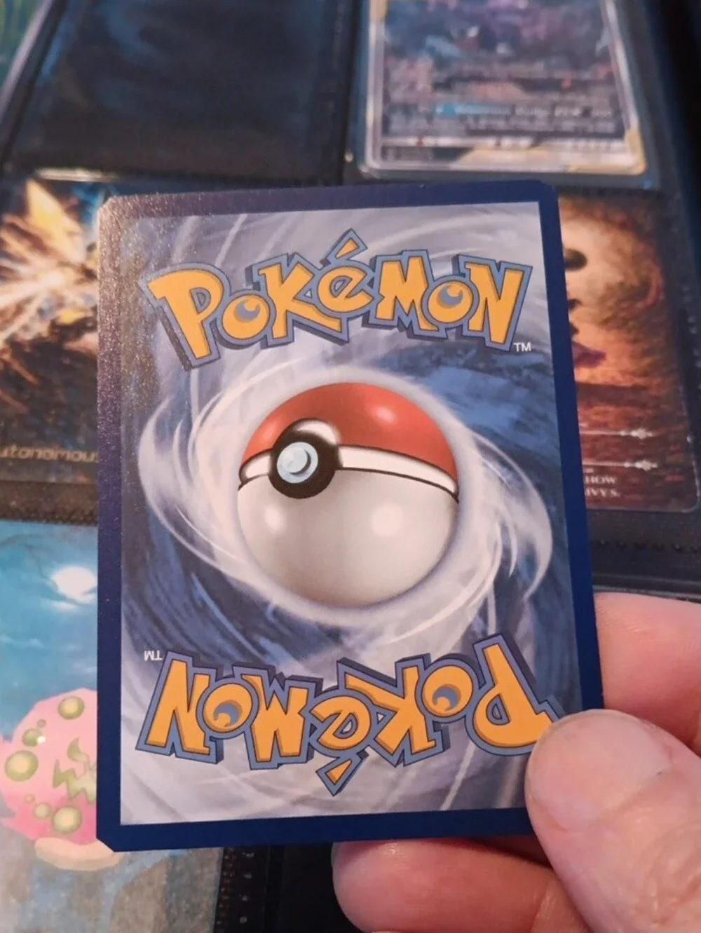 Pokemon Captain Psyduck V Trading Card - Yellow, Blue, Brown